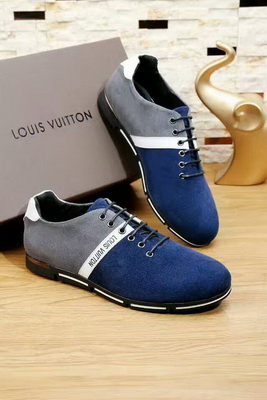 LV Fashion Men Sneakers--084